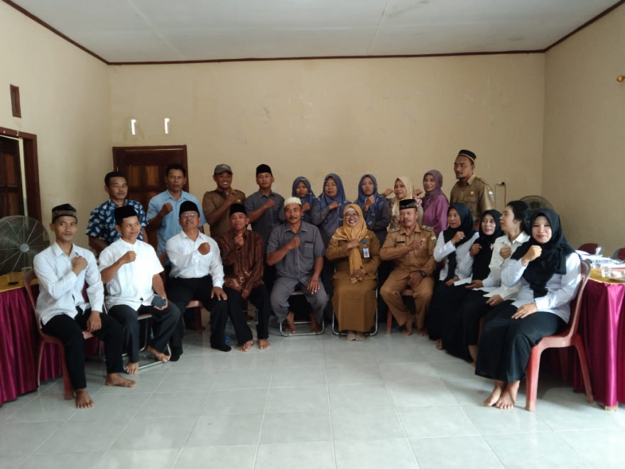 Pengesahan Panitia PILKADES Tahun 2023